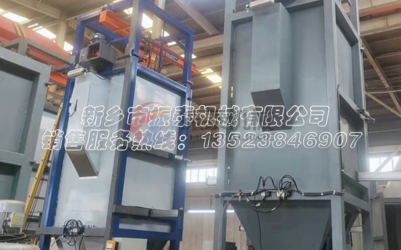 工業(yè)廢鹽噸袋拆包機(jī)：智能化、無塵化處理全解析